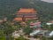 Image of the Po lin Monastery and its surroundings near the Tian Tan Buddha statue