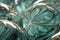 This image provides a detailed, close up view of a glass bowl., A smooth and intact texture of glass, AI Generated