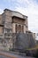 Image of Qoricancha temple in Cusco Peru.