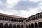 Image of Qoricancha temple in Cusco Peru.