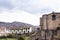 Image of Qoricancha temple in Cusco Peru.