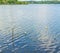 image of raft and blue sky