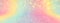 Image of rainbow pastel glitter background