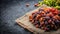 Image of raisins, red grapes, green grapes, healthy fruits,