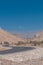 Image of a road on mountain Jebel Akhdar to Jebel Shams in Oman