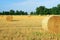 An image of rolls of straw