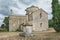 Image of the Romanesque church of Saint Pierre in Larnas