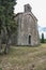 Image of the Romanesque church of Saint Pierre in Larnas