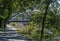 Image of the rotary trail leading to the newly built Vedder bridge in Chilliwack British Columbia Canada