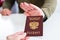 Image of Russian internal passport