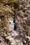 Image of rustic wall with spiderwebs in Cuzco Peru.