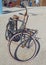Image of rusty abandoned bicycle