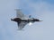 Image of a Saab JAS 39 Gripen during an airshow in Belgium