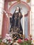 IMAGE OF SAINT RITA-CHURCH OF GRANADA