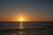 image of seascape at sunrise horizon. seascape at sunrise. seascape at sunrise nature.