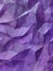 This image showcases a stunning geometric tile background in vibrant shades of violet. The intricate pattern and the