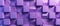 This image showcases a stunning geometric tile background in vibrant shades of violet. The intricate pattern and the