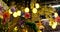 Image showcasing an array of holiday-themed lanterns and toys used for Christmas decor
