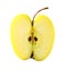 Image of sliced apple