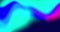 Image of slowly moving bright turquoise, blue, pink and black organic viscous forms