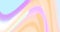 Image of slowly moving pastel orange, pink and blue organic viscous forms