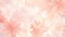 This image is a soothing spring background featuring a pattern of soft pastel flowers with a gradient of pink and peach