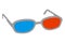 Image of stereoscopic glasses