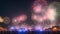 An Image Of A Stunning Fireworks Display In The Sky Above A Carnival AI Generative