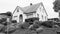 image of suburban cottage townhouse. suburban cottage townhouse. suburban cottage townhouse