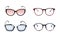 Image of sunglasse and frame eyeglasse