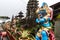 Image of a temple known as Pura Ulun Danu Batur at Bali