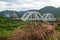 Image of The Tha Chomphu Railway Bridge or White Bridge