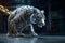 Image of tiger that is a futuristic machine of the future world. Wildlife Animals. Illustration, Generative AI