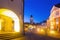 Image of Tower Sfatului is architecture landmark of Sibiu