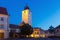 Image of Tower Sfatului is architecture landmark of Sibiu