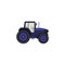 Image. Tractor symbol sign
