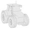 Image of tractor vehicle