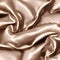 image of variety abstract colored flowing waving textile of silk satin background and texture.