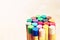 Image of varius colorful crayons