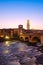 Image of Verona. Pietra bridge on Adige river