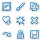 Image viewer web icons set 2