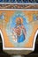 Image of the Virgin on the frescoes of the monastery Bachkovski