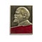 Image of Vladimir Ilyich Lenin on the badge