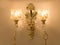 Image of a wall chandelier