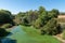 Image of Water with green tones in the Seda stream in the municipality of Alter do Chao