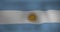 Image of waving flag of argentina