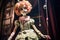 image of a well-crafted marionette doll in a stage
