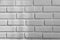 Image of white brick block wall background