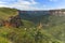 Before and after images of the bushfires damage in the Blue Mountains, Australia