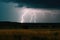 Images of nature in motion: A lightning storm captured in slow motion